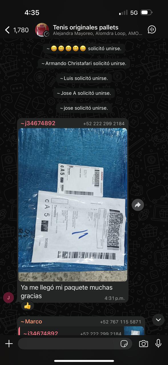 Testimonio de cliente TenisLoop